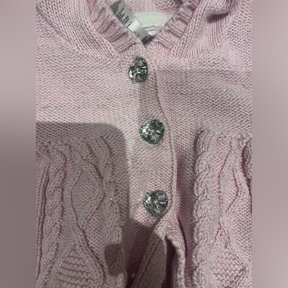 Pink Sparkling Sweater - Picture 2 of 3